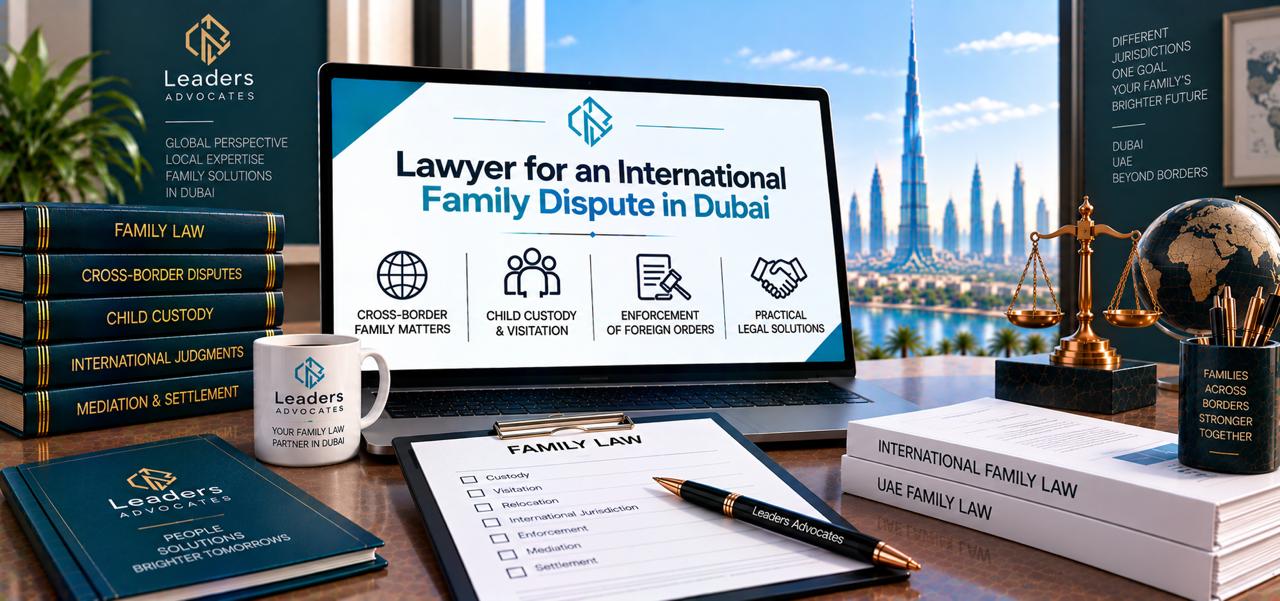 Lawyer for an International Family Dispute in Dubai
