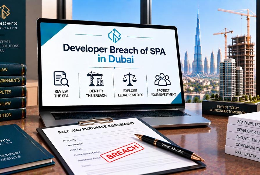 Developer Breach of SPA in Dubai