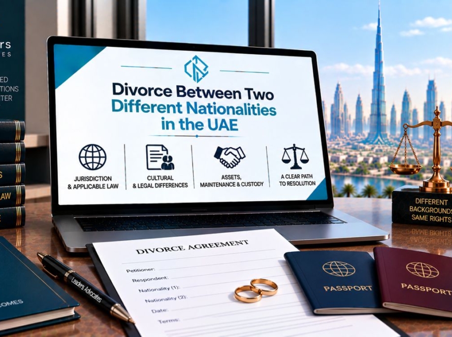 Divorce Between Two Different Nationalities in the UAE