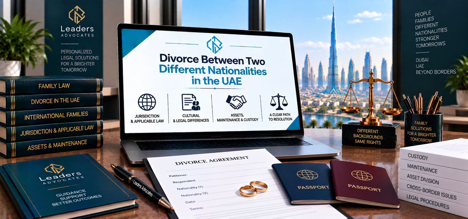 Divorce Between Two Different Nationalities in the UAE