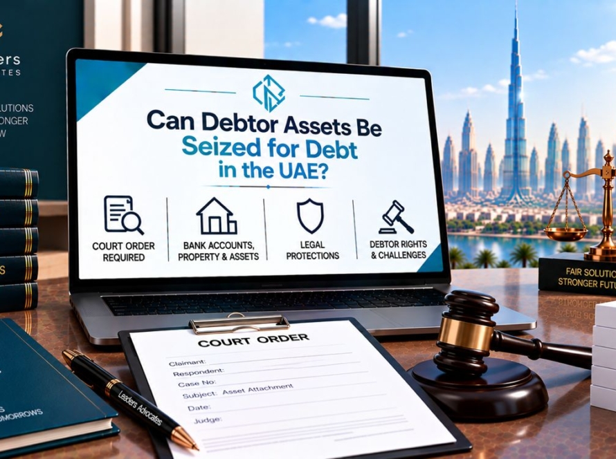 Can Debtor Assets Be Seized for Debt in the UAE