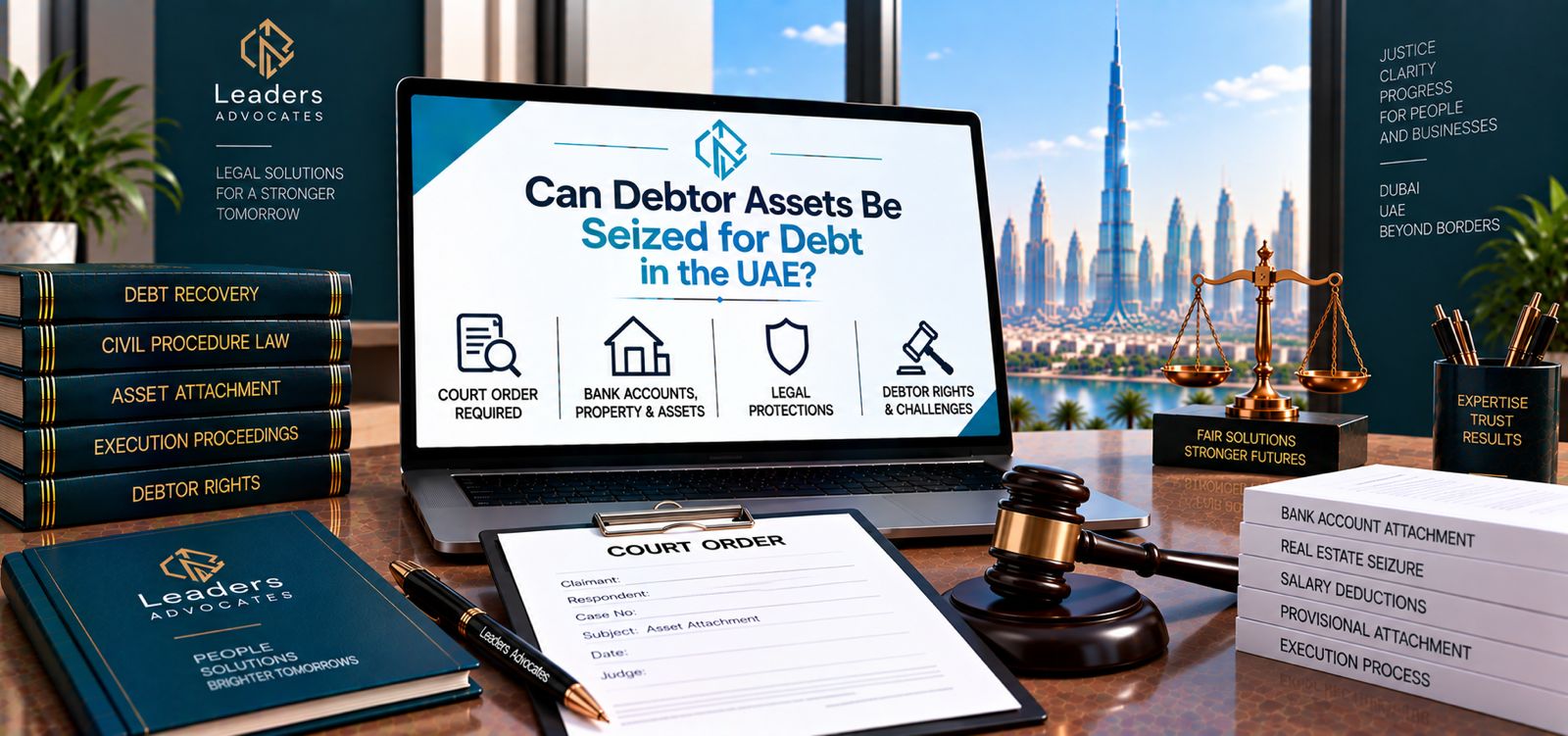 Can Debtor Assets Be Seized for Debt in the UAE
