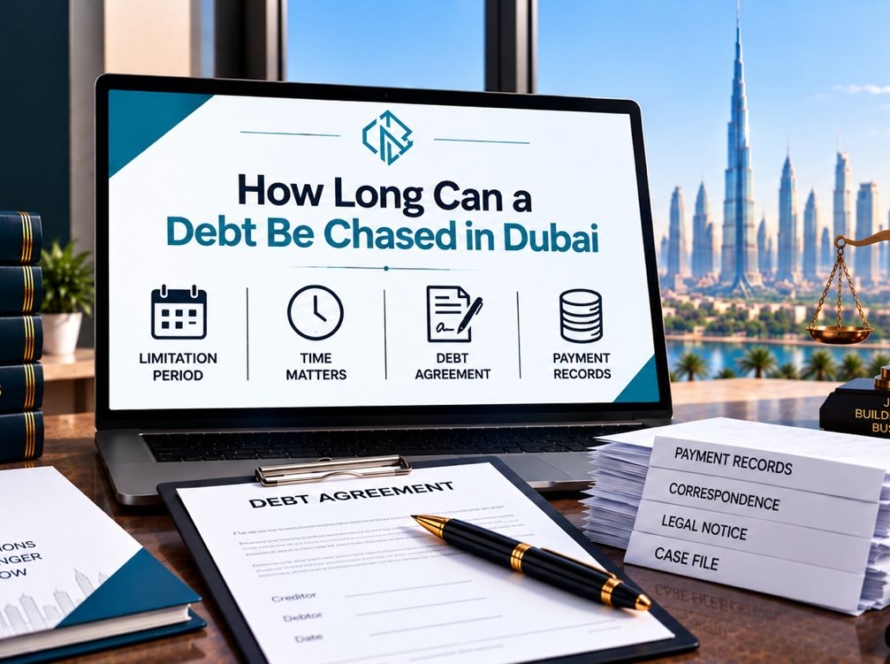 How Long Can a Debt Be Chased in Dubai