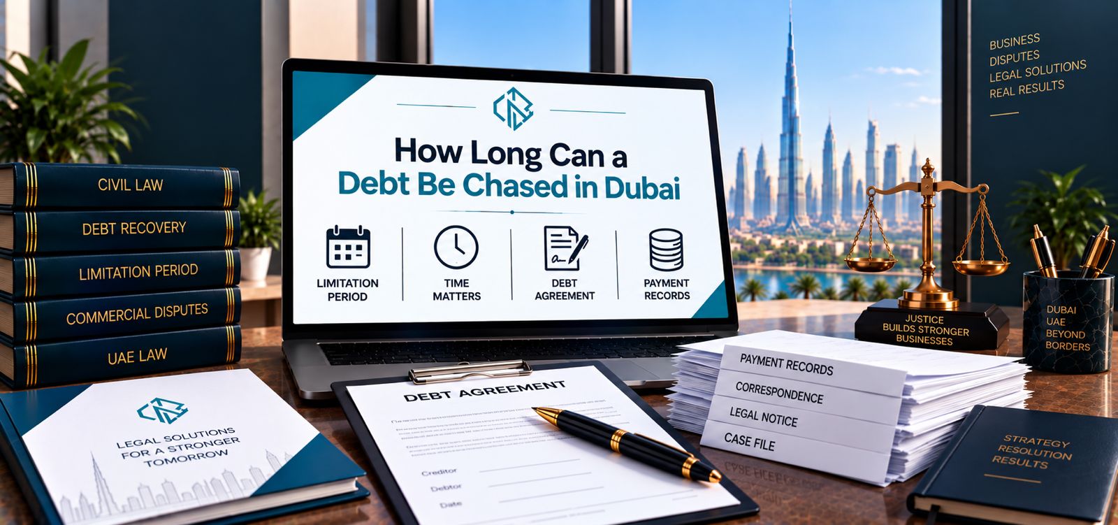 How Long Can a Debt Be Chased in Dubai