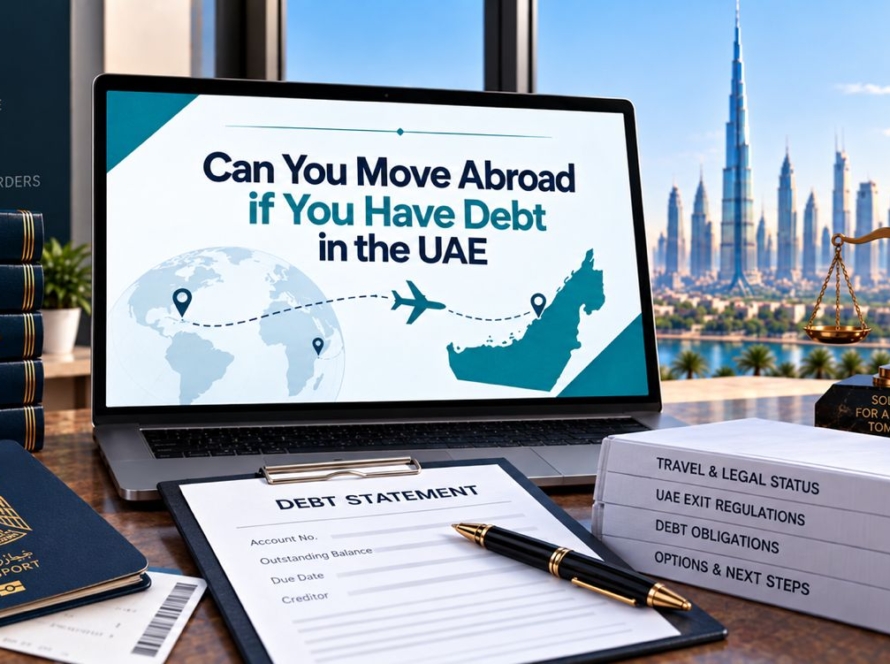 Can You Move Abroad if You Have Debt in the UAE