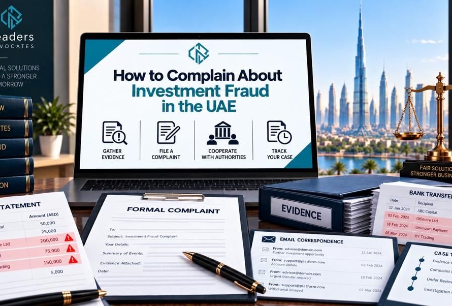 How to Complain About Investment Fraud UAE