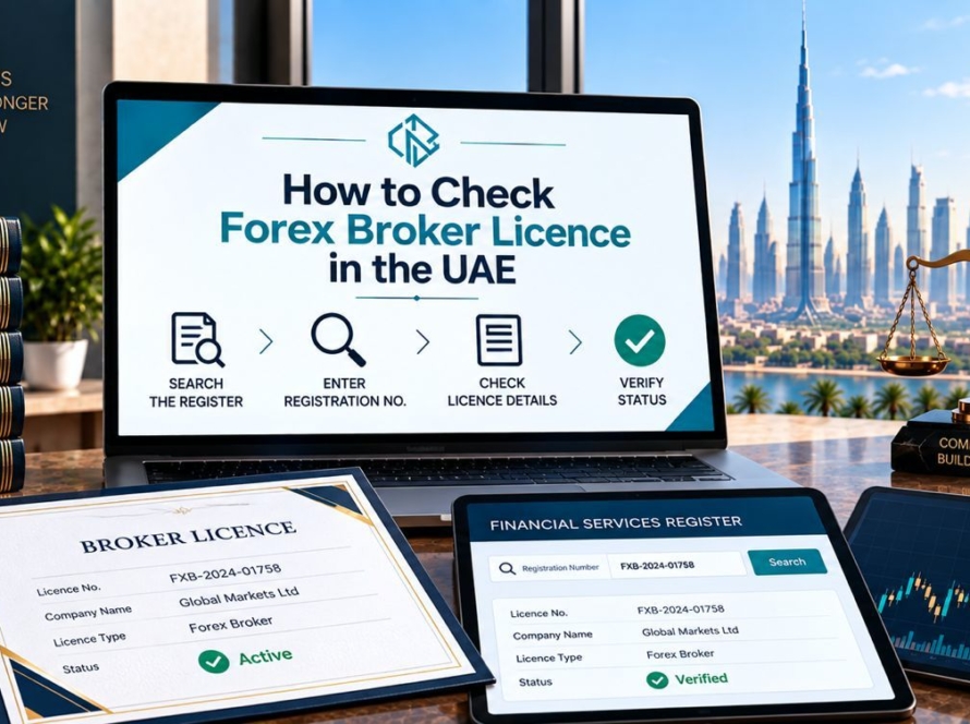 how to check forex broker licence UAE