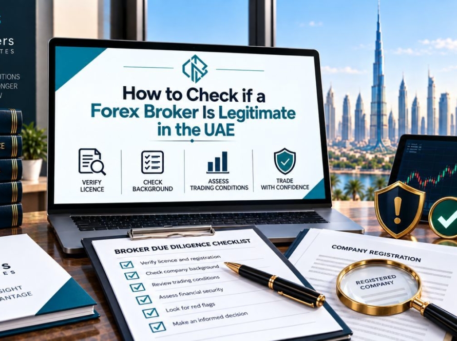 how to check if forex broker is legitimate UAE
