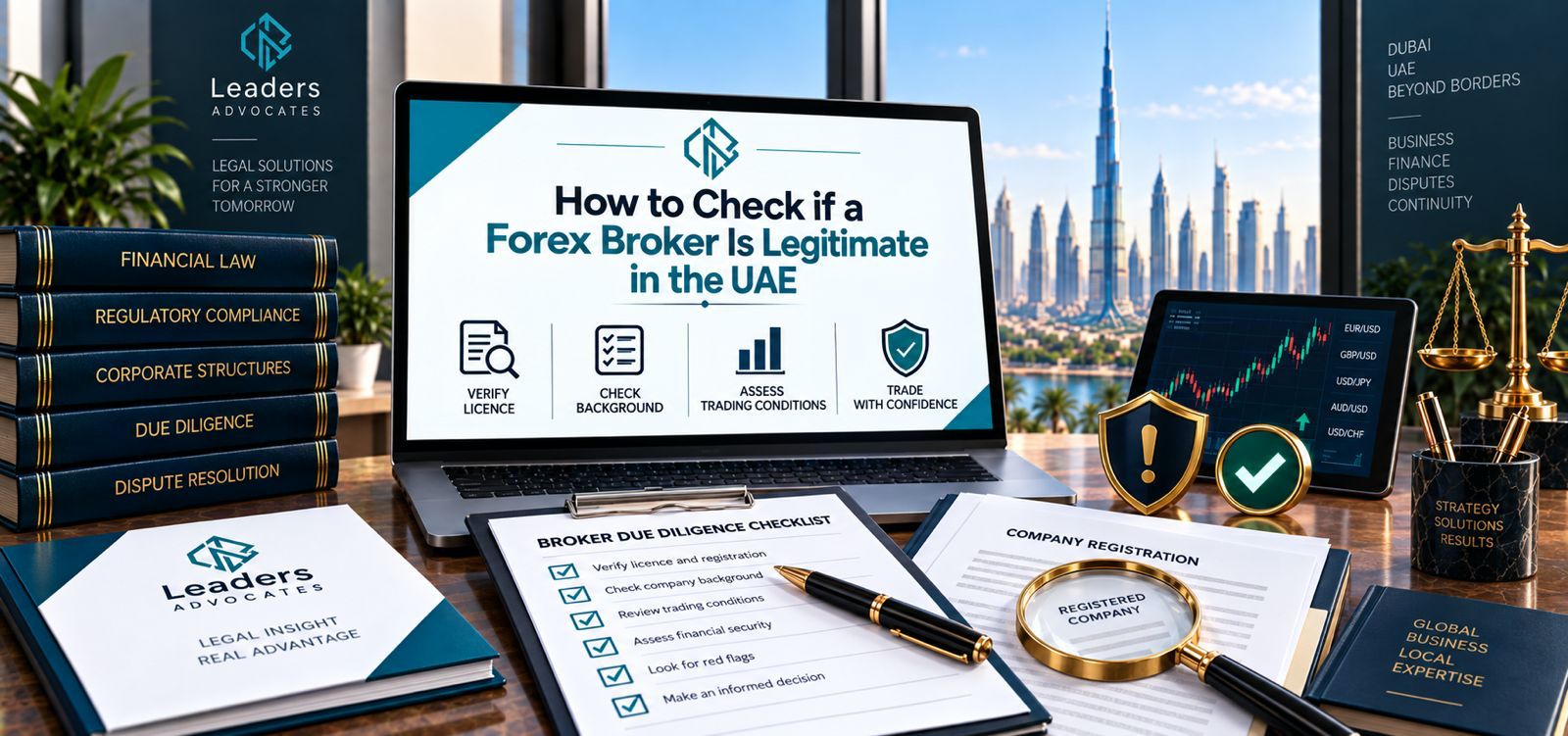 how to check if forex broker is legitimate UAE