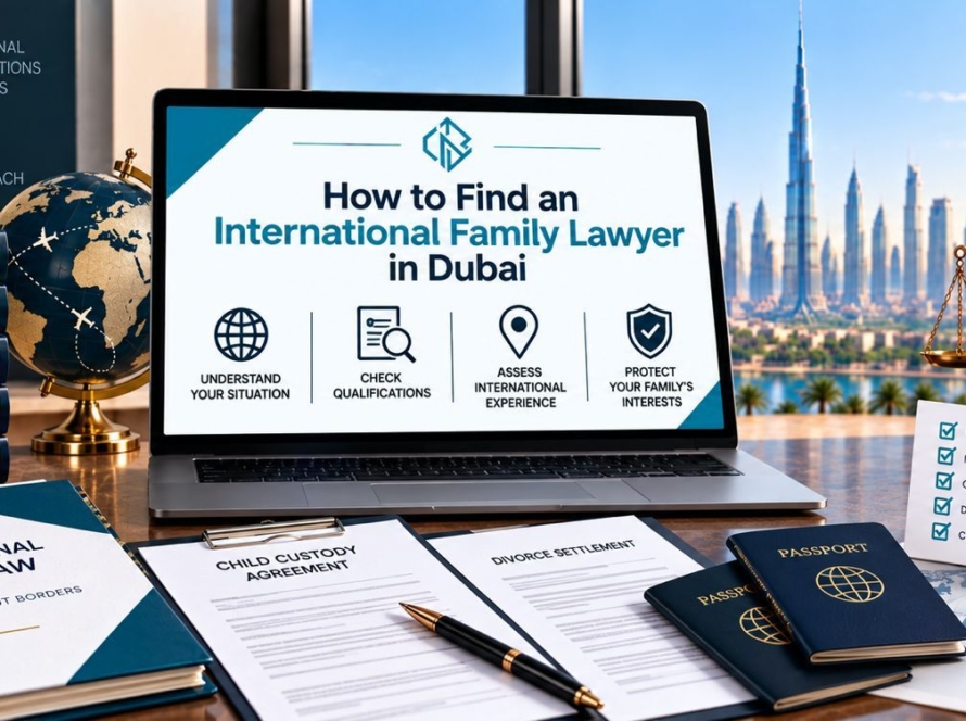 how to find an international family lawyer Dubai