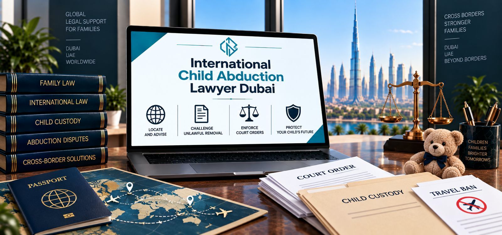 international child abduction lawyer Dubai