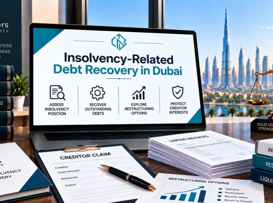 Insolvency-Related Debt Recovery in Dubai