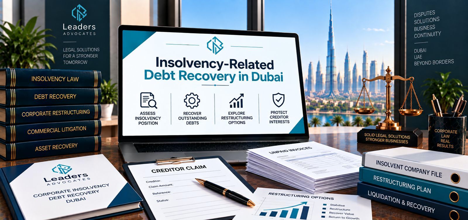 Insolvency-Related Debt Recovery in Dubai