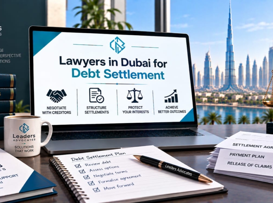 Lawyers in Dubai for Debt Settlement