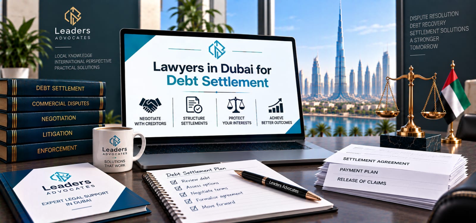 Lawyers in Dubai for Debt Settlement