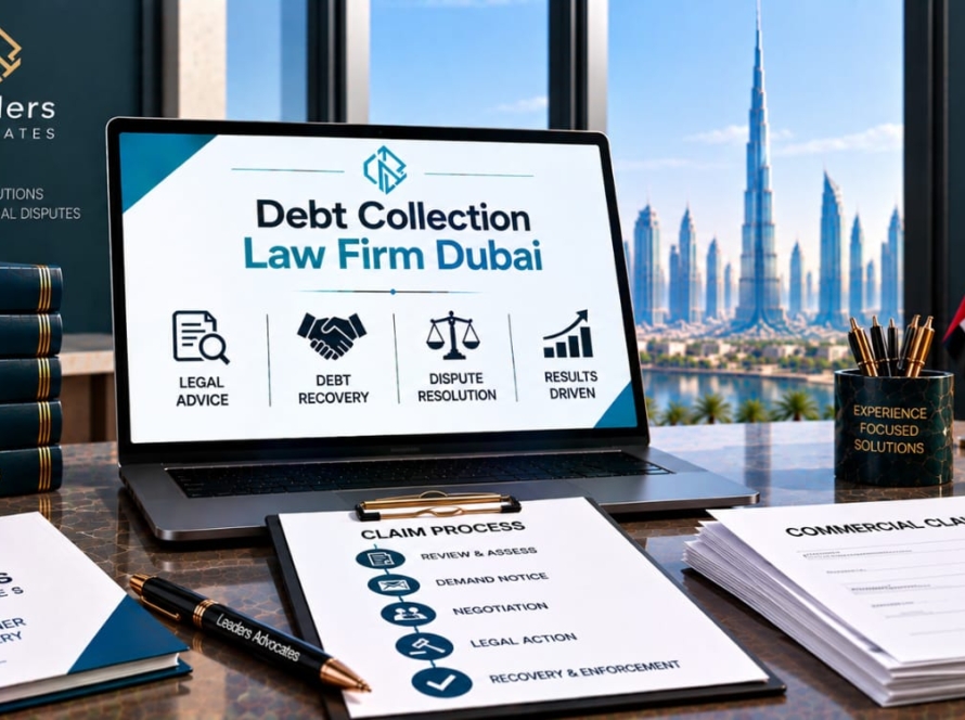 Debt Collection Law Firm Dubai
