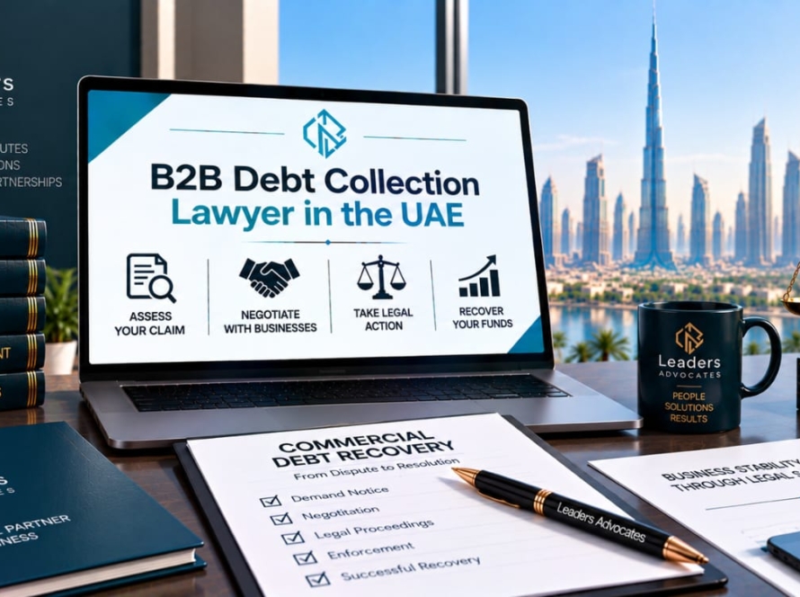B2B Debt Collection Lawyer in the UAE