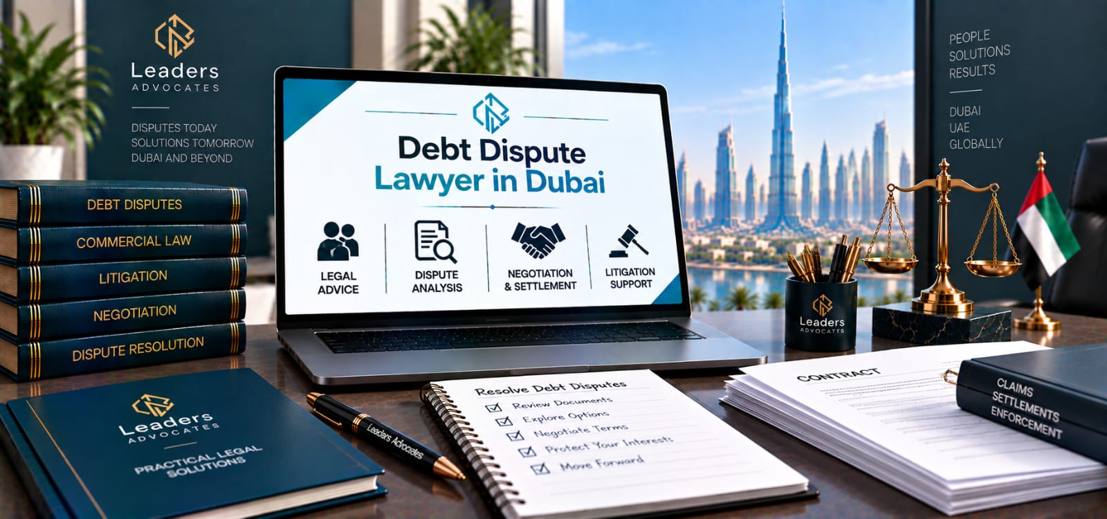 Debt Dispute Lawyer in Dubai