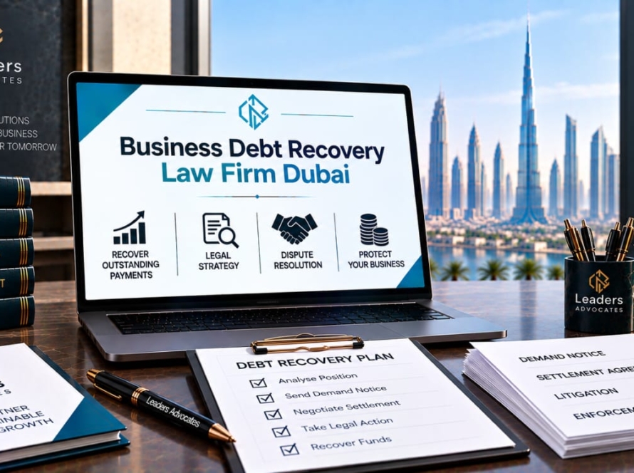 Business Debt Recovery Law Firm Dubai