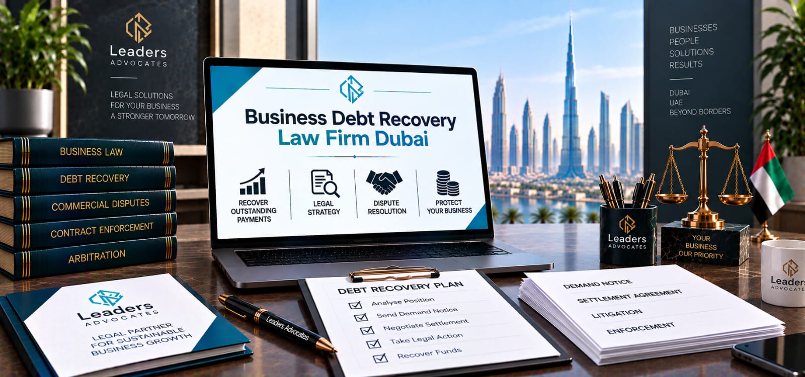 Business Debt Recovery Law Firm Dubai