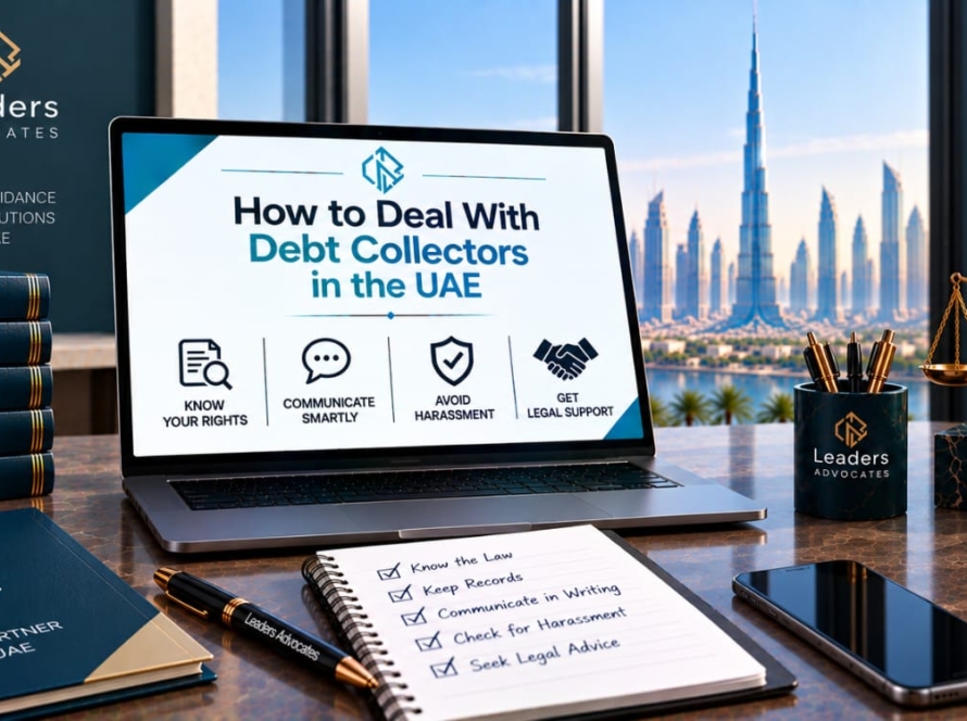 How to Deal With Debt Collectors in the UAE