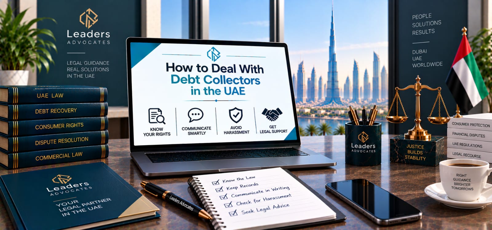 How to Deal With Debt Collectors in the UAE