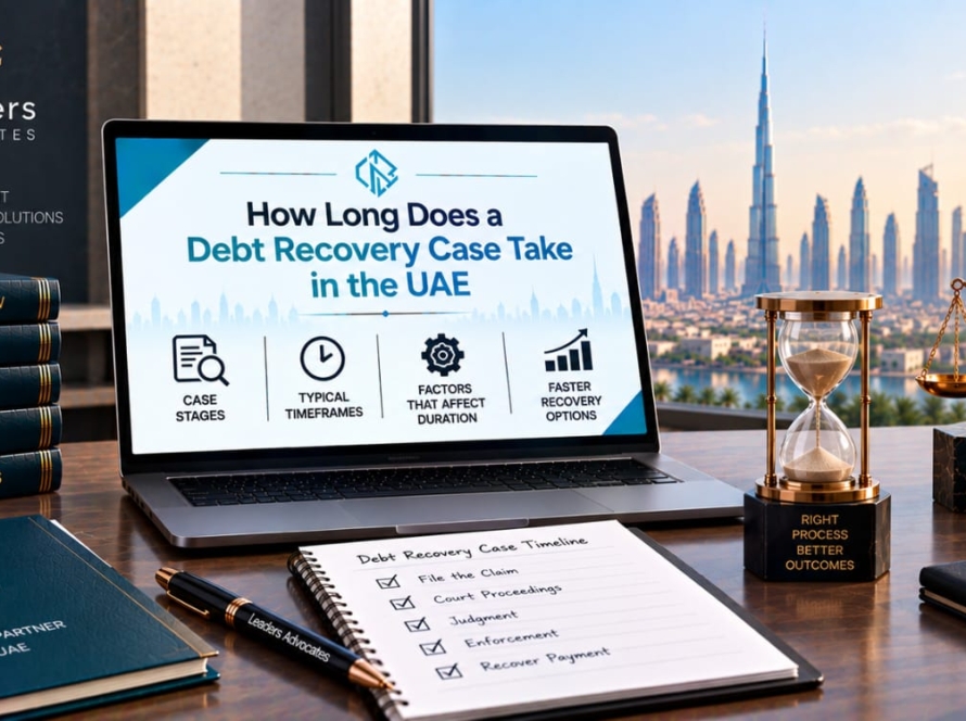 How Long Does a Debt Recovery Case Take in the UAE
