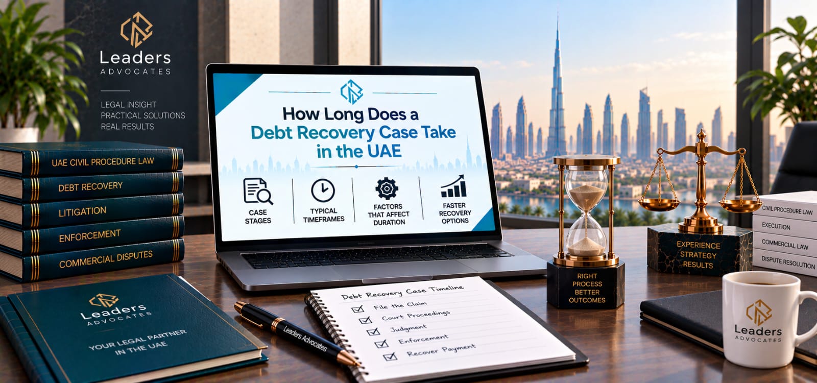 How Long Does a Debt Recovery Case Take in the UAE