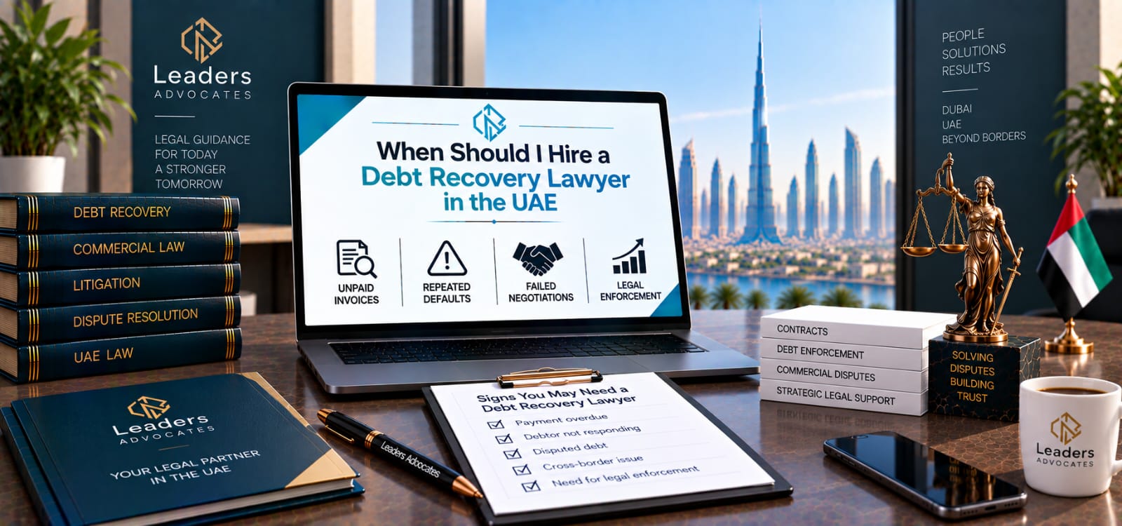 When Should I Hire a Debt Recovery Lawyer in the UAE