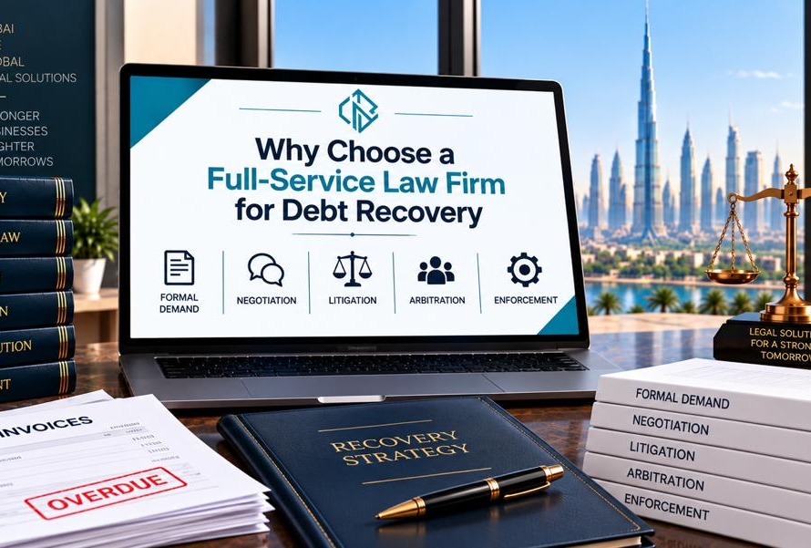Why Choose a Full-Service Law Firm for Debt Recovery