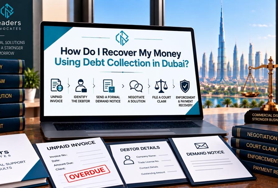 How Do I Recover My Money Using Debt Collection in Dubai
