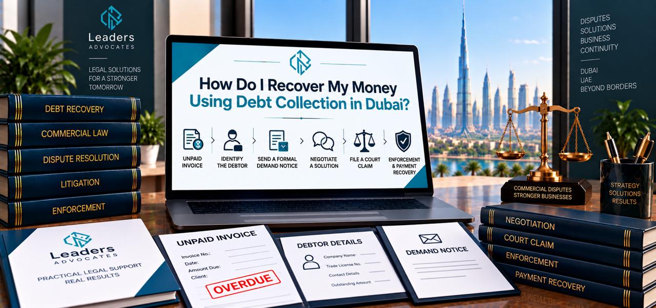 How Do I Recover My Money Using Debt Collection in Dubai