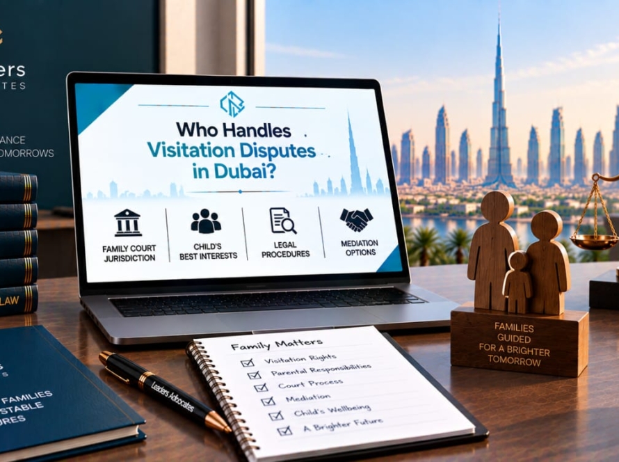 Who Handles Visitation Disputes in Dubai?
