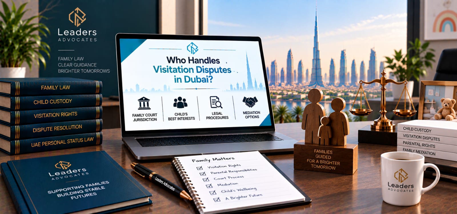 Who Handles Visitation Disputes in Dubai?