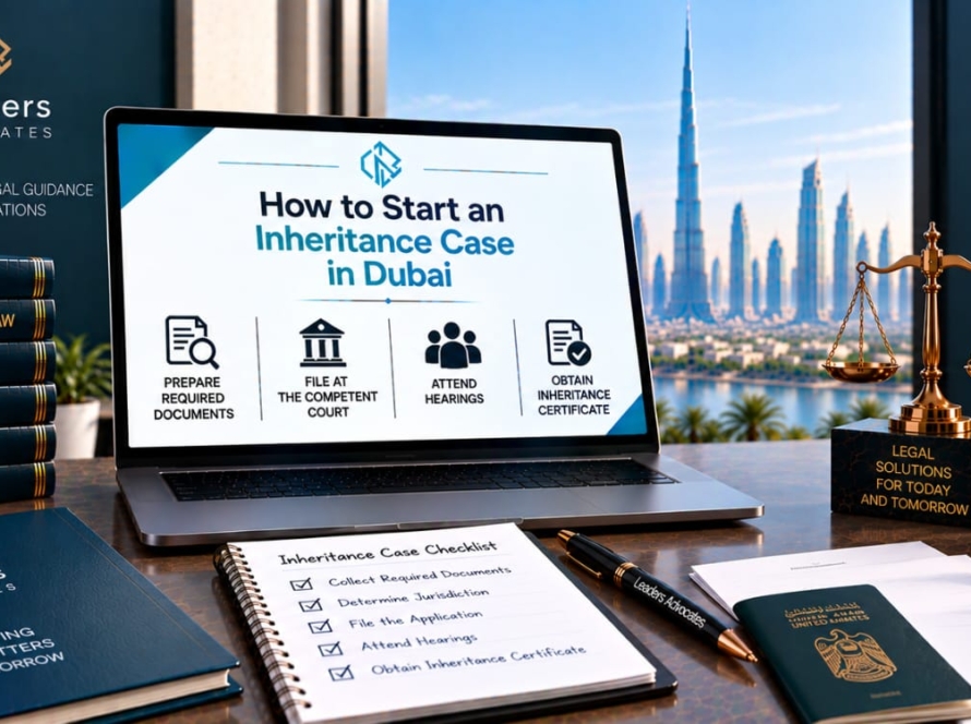 How to Start an Inheritance Case in Dubai
