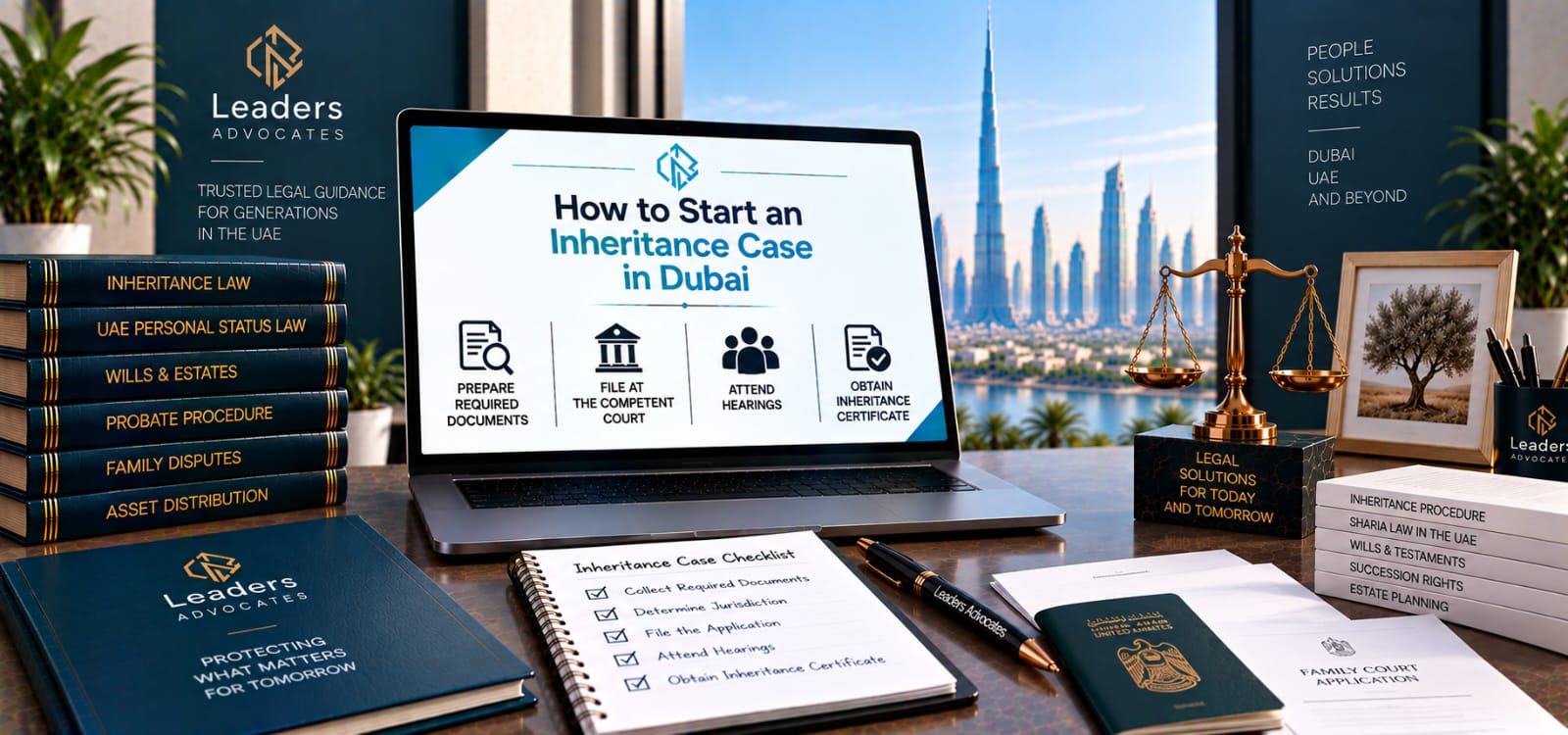 How to Start an Inheritance Case in Dubai