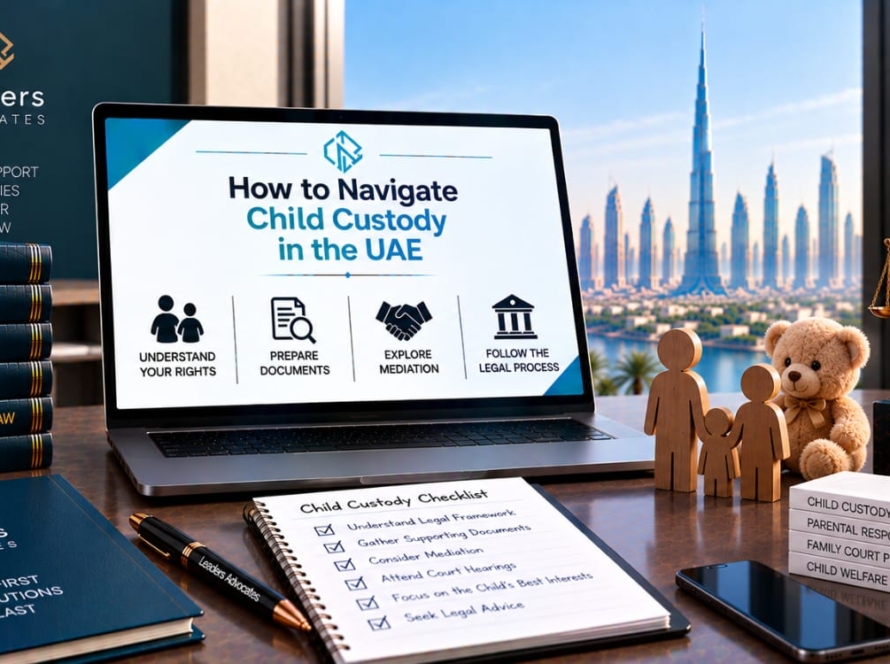 How to Navigate Child Custody in the UAE