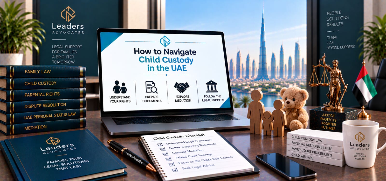 How to Navigate Child Custody in the UAE