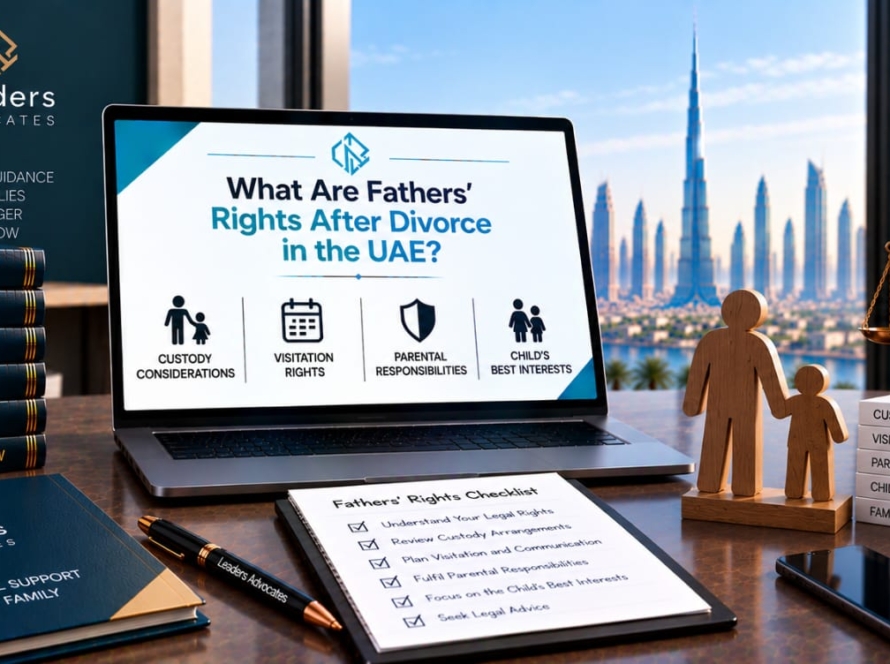 What Are Fathers' Rights After Divorce in the UAE?
