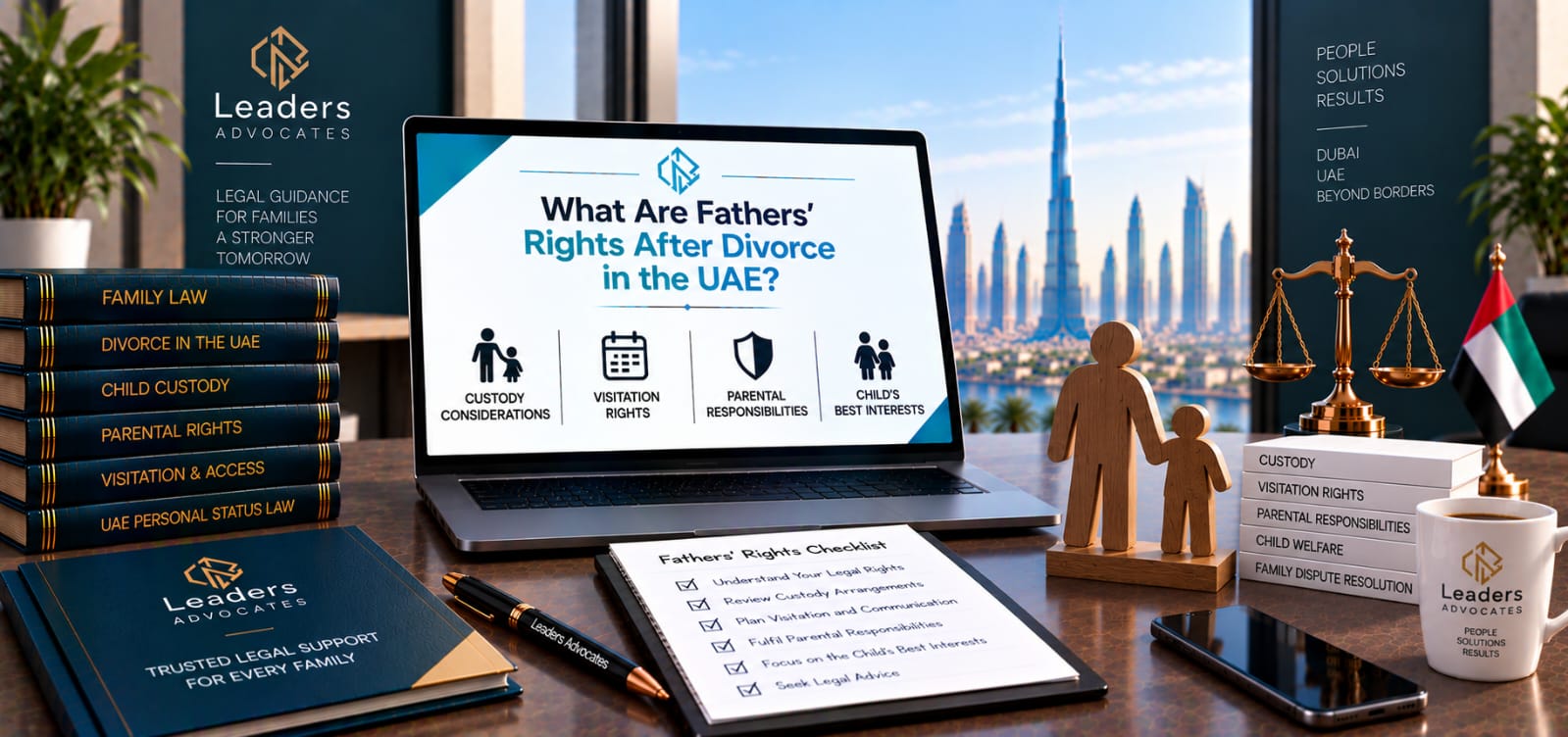 What Are Fathers' Rights After Divorce in the UAE?