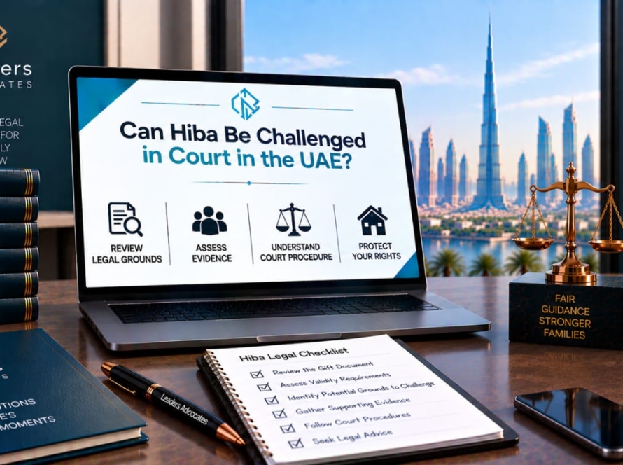 Can Hiba Be Challenged in Court in the UAE?