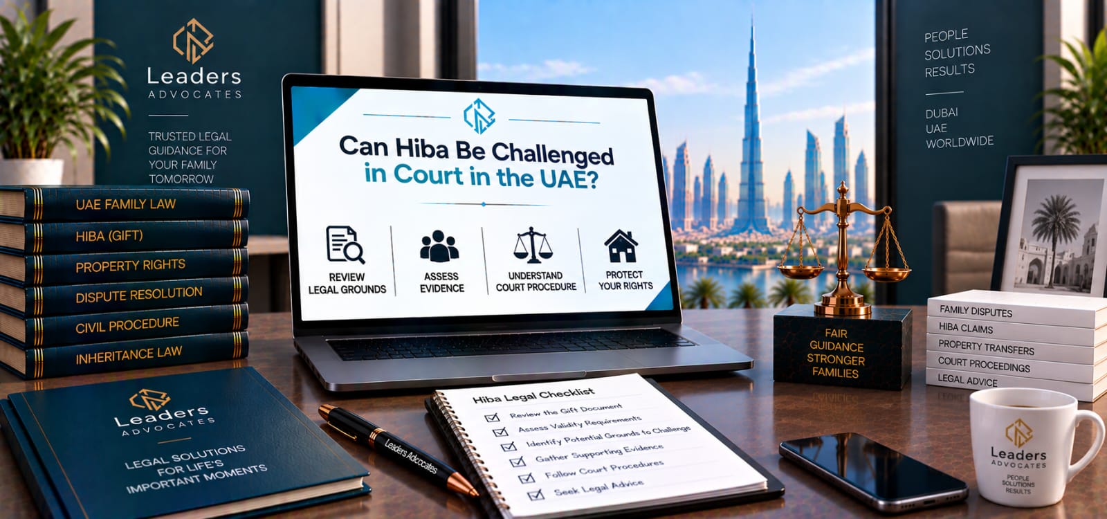 Can Hiba Be Challenged in Court in the UAE?