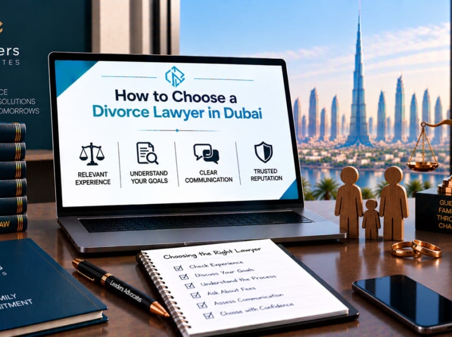 How to Choose a Divorce Lawyer in Dubai
