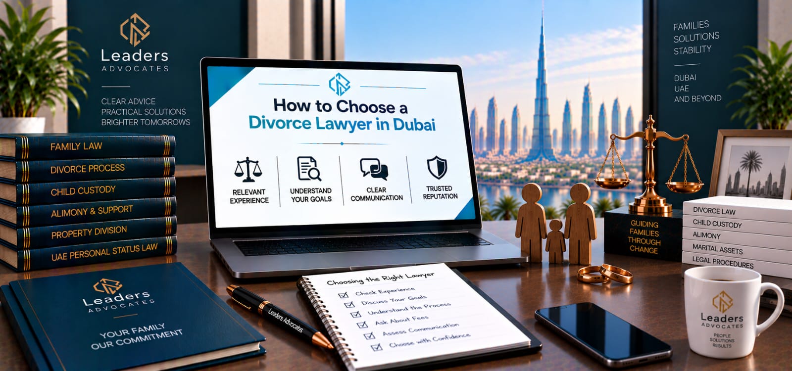 How to Choose a Divorce Lawyer in Dubai