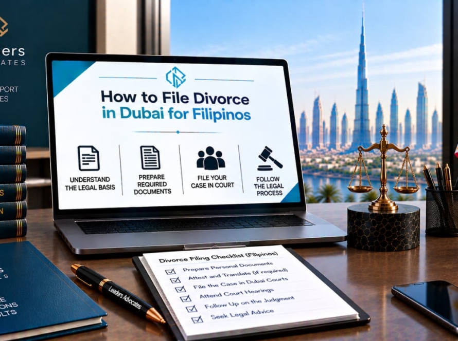 How to File Divorce in Dubai for Filipinos