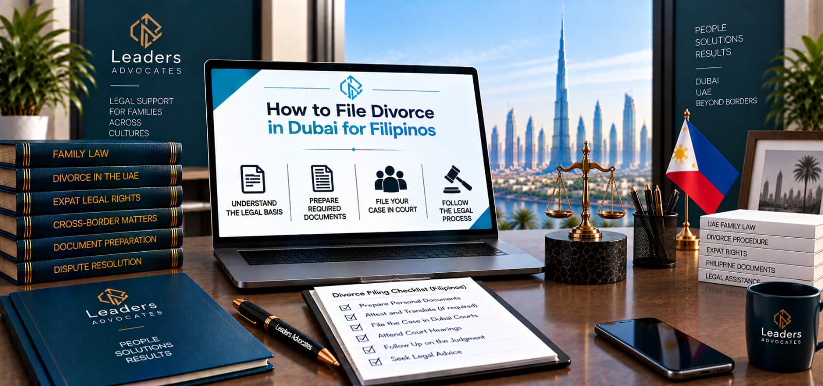 How to File Divorce in Dubai for Filipinos