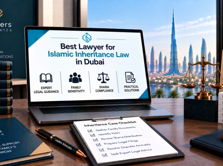 Best Lawyer for Islamic Inheritance Law in Dubai