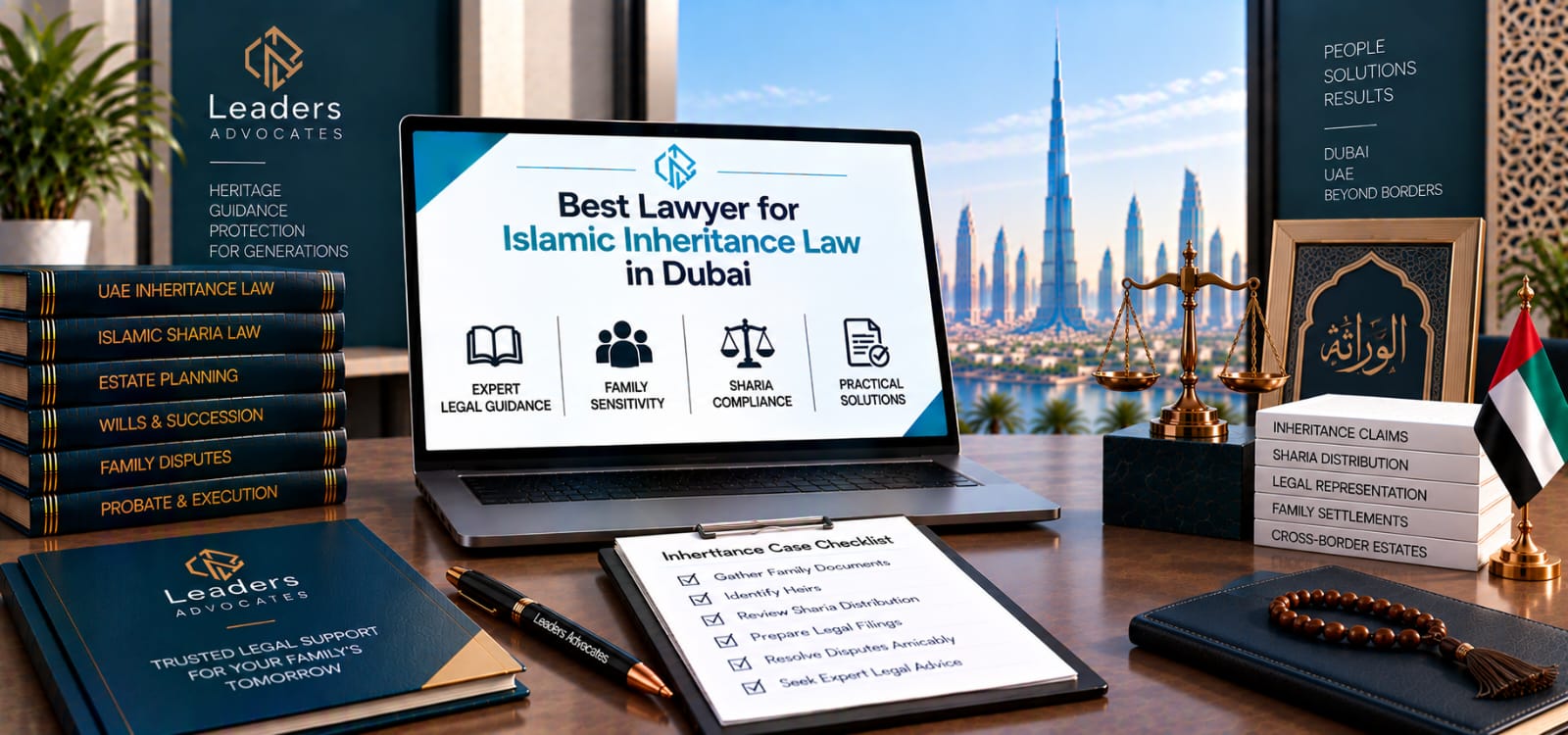Best Lawyer for Islamic Inheritance Law in Dubai