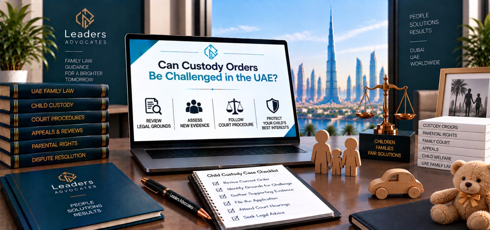 Can Custody Orders Be Challenged in the UAE?
