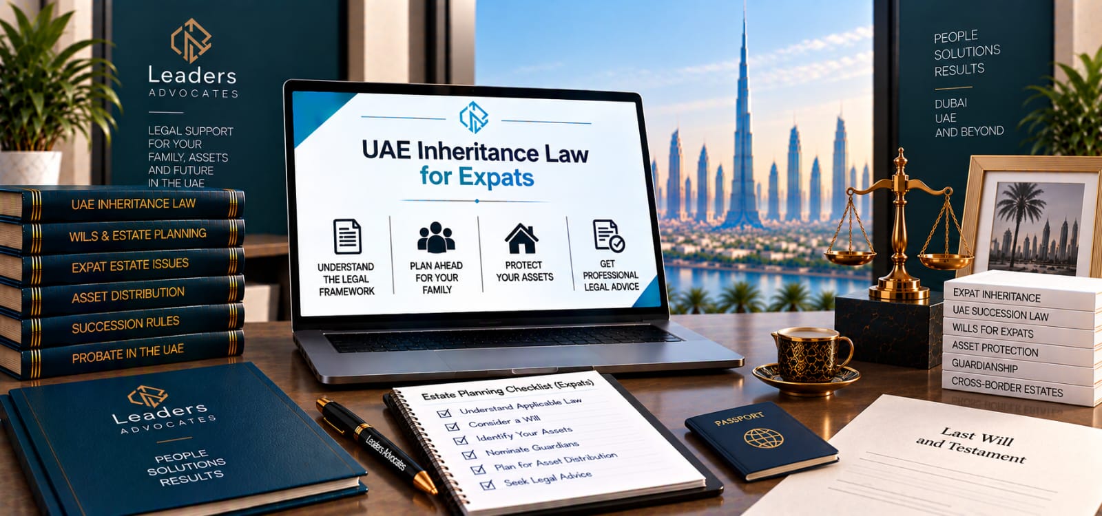 UAE Inheritance Law for Expats